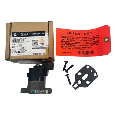 Bộ sửa chữa thiết bị truyền động điều khiển bơm nhiên liệu Cummins / 5693747PX