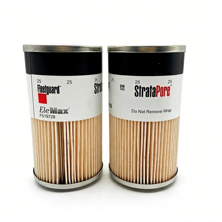 FS19728 Fuel Water Separator Filter For Cummins QSC8.3 & ISX12 Engines